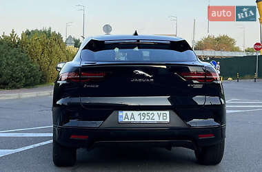 Внедорожник / Кроссовер Jaguar I-Pace 2020 в 