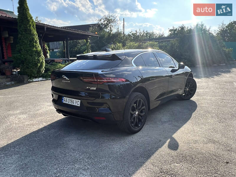 Внедорожник / Кроссовер Jaguar I-Pace 2018 в Киеве