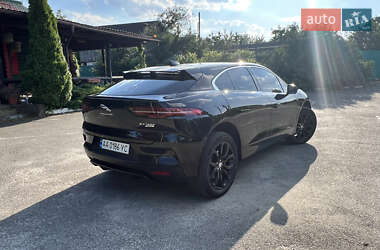 Внедорожник / Кроссовер Jaguar I-Pace 2018 в 