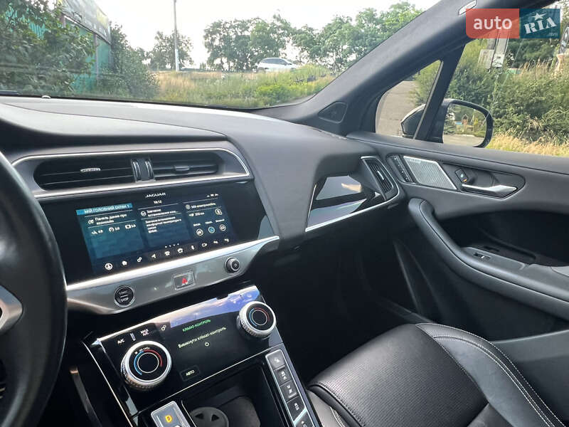 Внедорожник / Кроссовер Jaguar I-Pace 2018 в Киеве