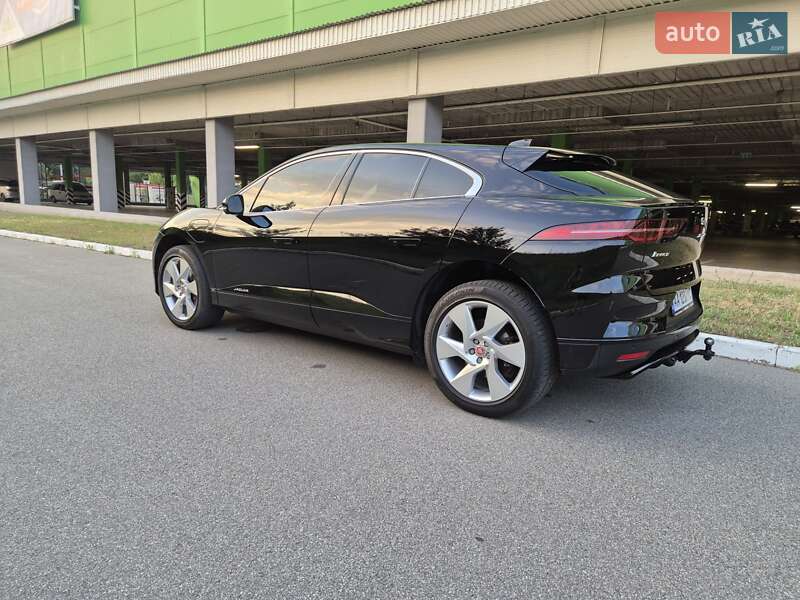 Внедорожник / Кроссовер Jaguar I-Pace 2018 в Киеве