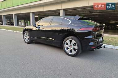 Позашляховик / Кросовер Jaguar I-Pace 2018 в 