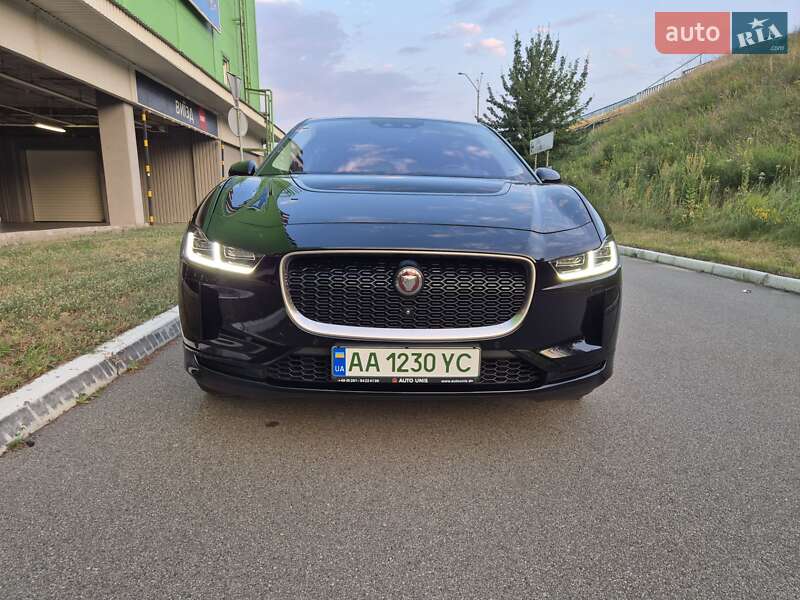 Внедорожник / Кроссовер Jaguar I-Pace 2018 в Киеве
