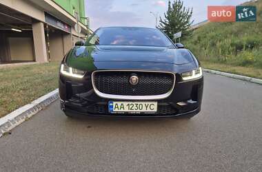 Позашляховик / Кросовер Jaguar I-Pace 2018 в 