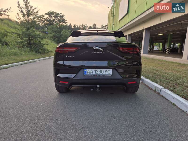 Внедорожник / Кроссовер Jaguar I-Pace 2018 в Киеве