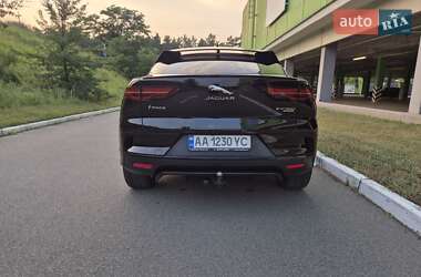 Позашляховик / Кросовер Jaguar I-Pace 2018 в 