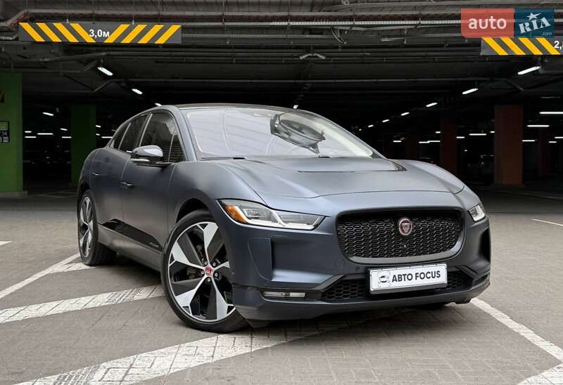 Jaguar I-Pace 2018