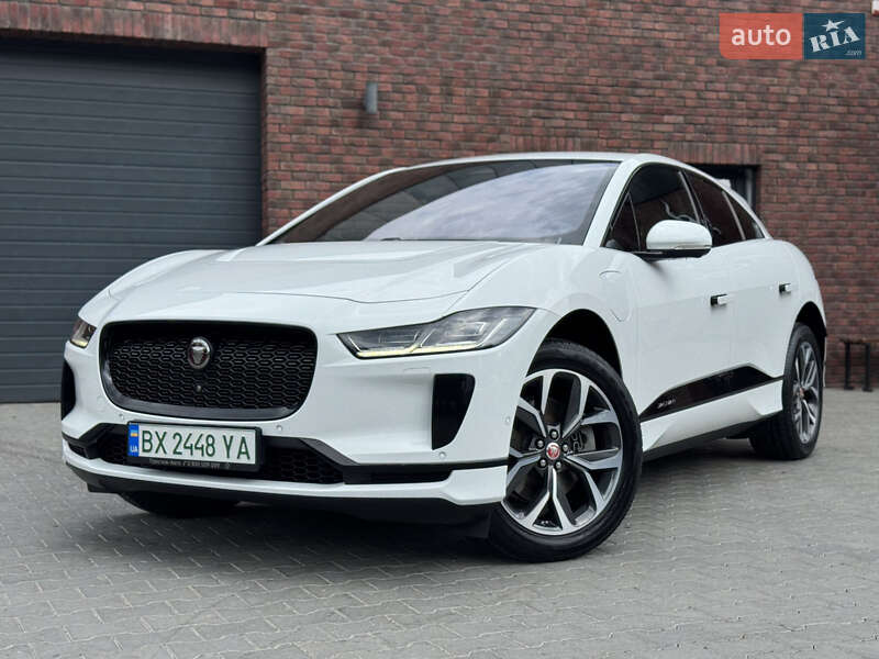 Внедорожник / Кроссовер Jaguar I-Pace 2020 в 