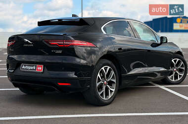 Позашляховик / Кросовер Jaguar I-Pace 2018 в 