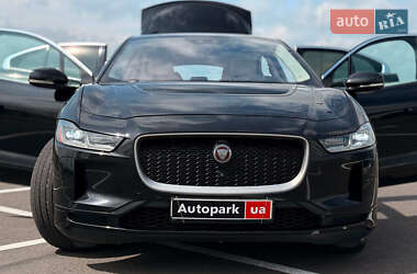 Позашляховик / Кросовер Jaguar I-Pace 2018 в 
