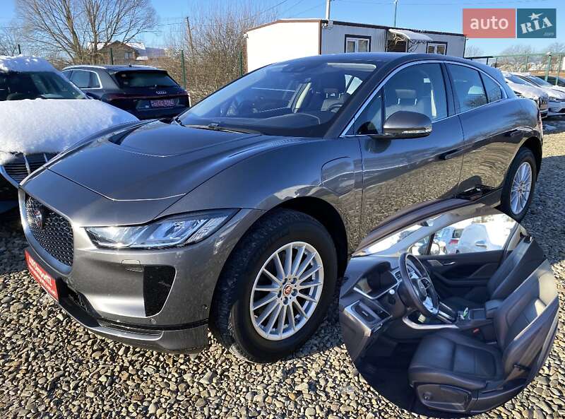 Позашляховик / Кросовер Jaguar I-Pace 2019 в 