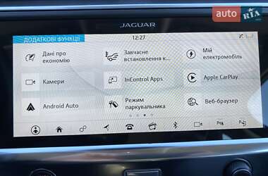 Позашляховик / Кросовер Jaguar I-Pace 2019 в 
