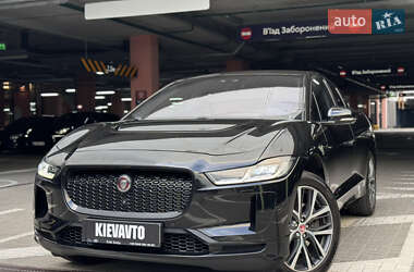 Позашляховик / Кросовер Jaguar I-Pace 2018 в 