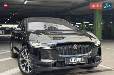Позашляховик / Кросовер Jaguar I-Pace 2018 в 