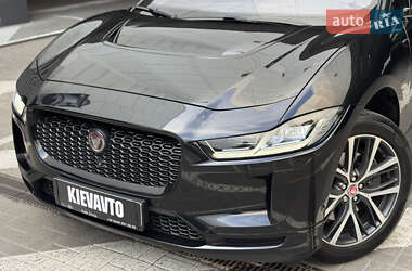 Позашляховик / Кросовер Jaguar I-Pace 2018 в 