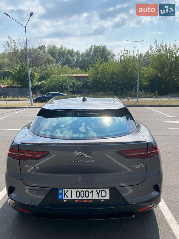 Внедорожник / Кроссовер Jaguar I-Pace 2018 в Киеве