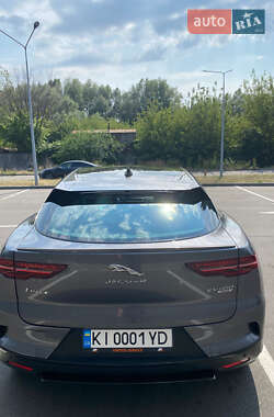 Позашляховик / Кросовер Jaguar I-Pace 2018 в 