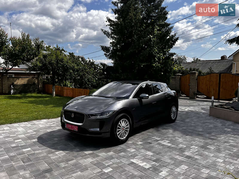 Внедорожник / Кроссовер Jaguar I-Pace 2020 в 