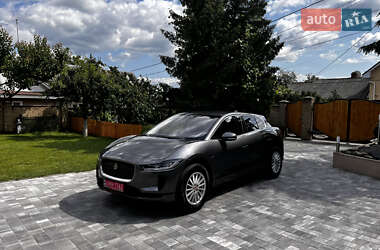 Внедорожник / Кроссовер Jaguar I-Pace 2020 в 