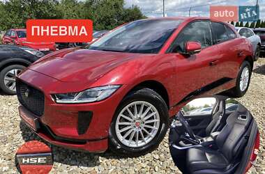 Позашляховик / Кросовер Jaguar I-Pace 2020 в Львові