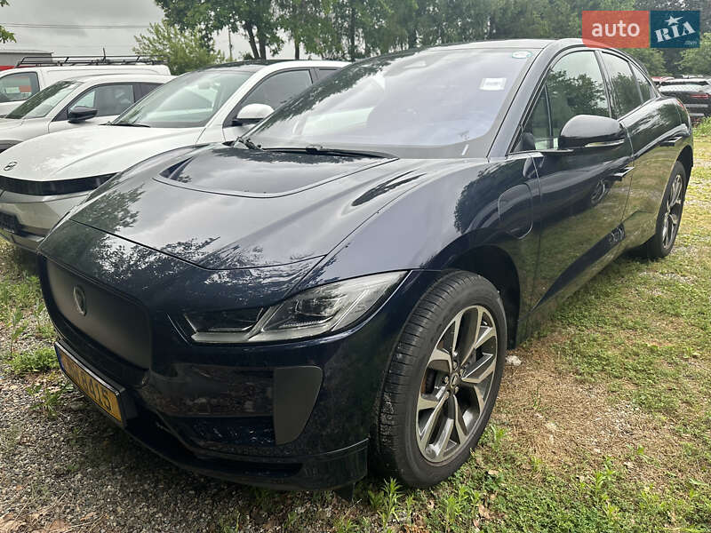 Позашляховик / Кросовер Jaguar I-Pace 2024 в 