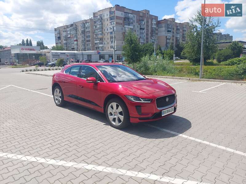 Jaguar I-Pace 2018 Jaguar I-Pace 2018