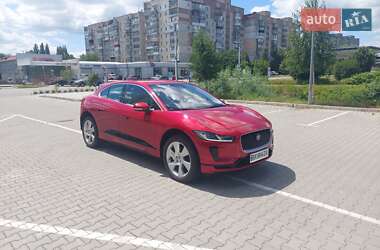 Внедорожник / Кроссовер Jaguar I-Pace 2018 в 