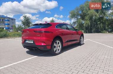 Внедорожник / Кроссовер Jaguar I-Pace 2018 в 