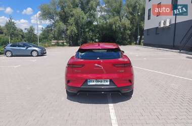 Внедорожник / Кроссовер Jaguar I-Pace 2018 в 