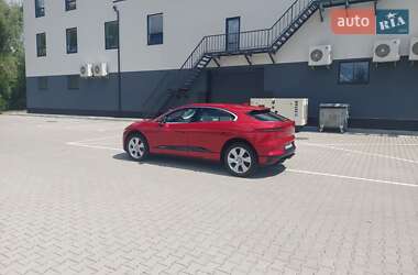 Внедорожник / Кроссовер Jaguar I-Pace 2018 в 