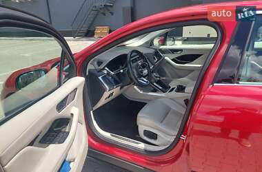 Внедорожник / Кроссовер Jaguar I-Pace 2018 в 