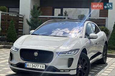 Позашляховик / Кросовер Jaguar I-Pace 2018 в 