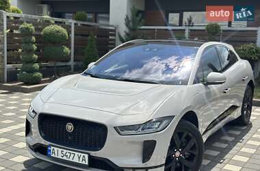 Позашляховик / Кросовер Jaguar I-Pace 2018 в 
