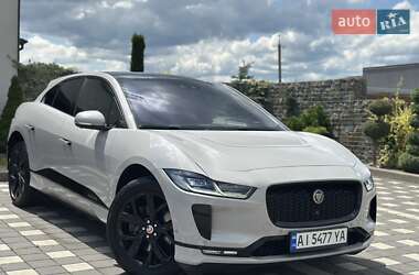 Позашляховик / Кросовер Jaguar I-Pace 2018 в 