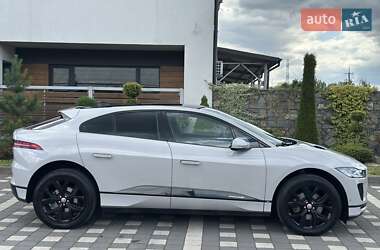 Позашляховик / Кросовер Jaguar I-Pace 2018 в 