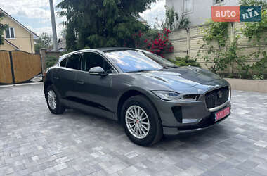 Внедорожник / Кроссовер Jaguar I-Pace 2020 в 