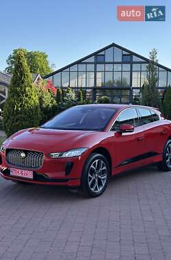 Позашляховик / Кросовер Jaguar I-Pace 2021 в 