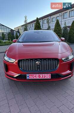 Позашляховик / Кросовер Jaguar I-Pace 2021 в 