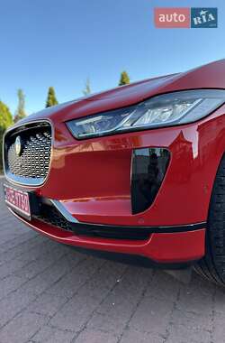 Позашляховик / Кросовер Jaguar I-Pace 2021 в 