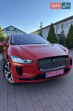 Позашляховик / Кросовер Jaguar I-Pace 2021 в 