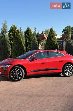 Позашляховик / Кросовер Jaguar I-Pace 2021 в 