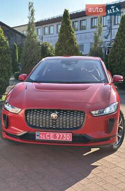 Позашляховик / Кросовер Jaguar I-Pace 2021 в 