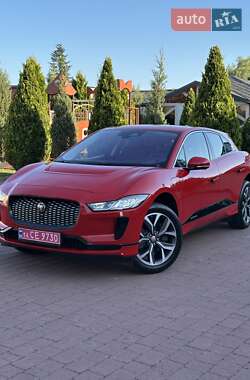 Позашляховик / Кросовер Jaguar I-Pace 2021 в 