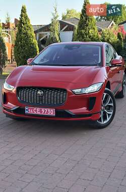 Позашляховик / Кросовер Jaguar I-Pace 2021 в 