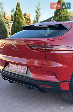 Позашляховик / Кросовер Jaguar I-Pace 2021 в 