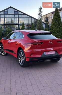Позашляховик / Кросовер Jaguar I-Pace 2021 в 