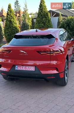 Позашляховик / Кросовер Jaguar I-Pace 2021 в 