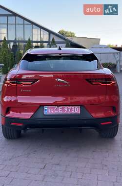 Позашляховик / Кросовер Jaguar I-Pace 2021 в 
