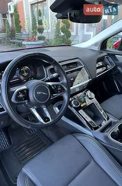 Позашляховик / Кросовер Jaguar I-Pace 2021 в 
