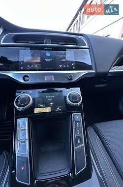 Позашляховик / Кросовер Jaguar I-Pace 2021 в 